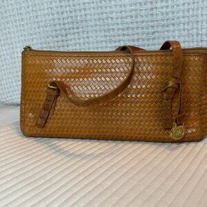 Brahmin Woven Handbag